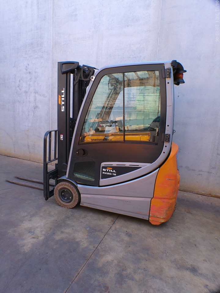 Still RX20-16 - Electric forklift: picture 4 Still RX20-16 - Electric forklift: picture 4