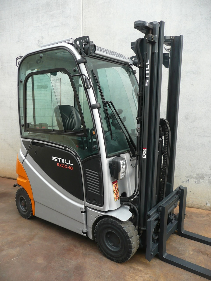 Still RX20-16P - Electric forklift: picture 1 Still RX20-16P - Electric forklift: picture 1
