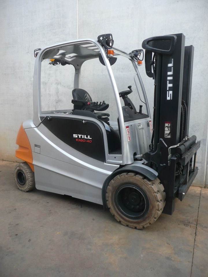 Still RX60-40 - Electric forklift: picture 1 Still RX60-40 - Electric forklift: picture 1