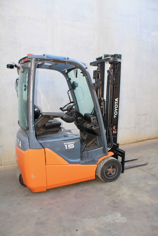 Toyota 8FBE15T - Electric forklift: picture 2 Toyota 8FBE15T - Electric forklift: picture 2