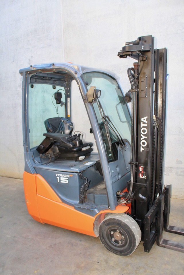 Toyota 8FBE15T - Electric forklift: picture 1 Toyota 8FBE15T - Electric forklift: picture 1