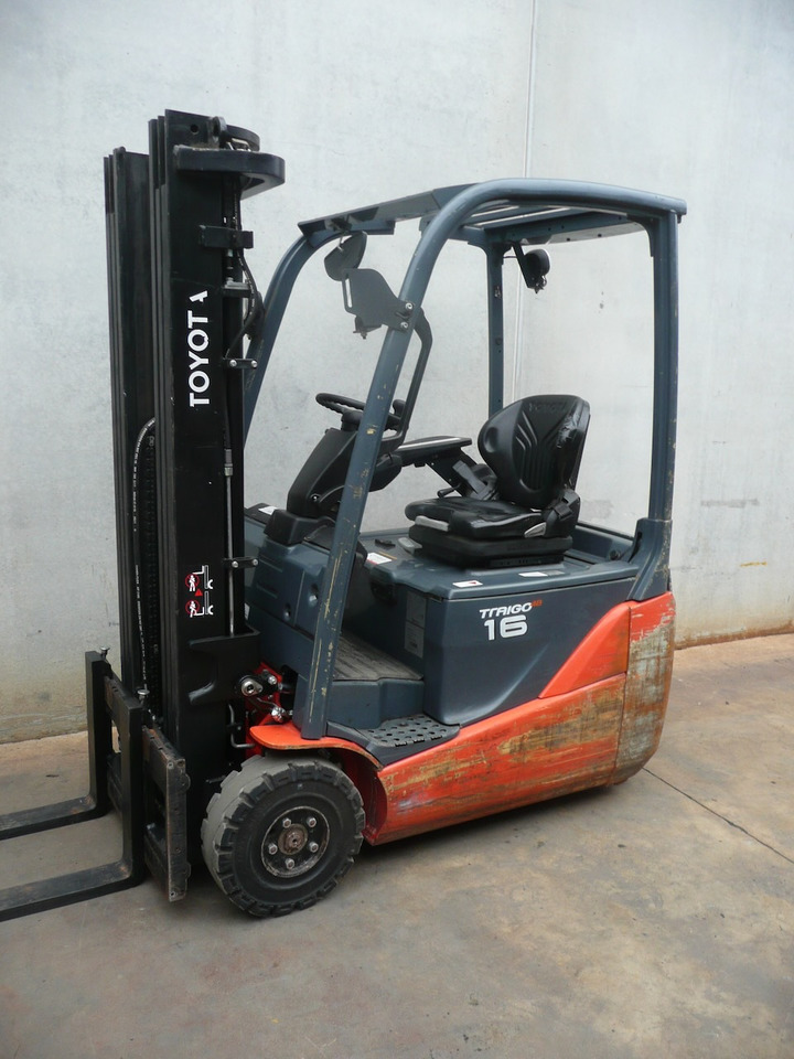 Toyota 8FBEK16T - Electric forklift: picture 3 Toyota 8FBEK16T - Electric forklift: picture 3