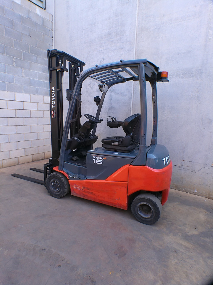 Toyota 8FBMK16T - Electric forklift: picture 4 Toyota 8FBMK16T - Electric forklift: picture 4