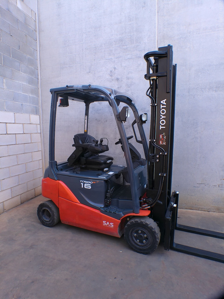 Toyota 8FBMK16T - Electric forklift: picture 1 Toyota 8FBMK16T - Electric forklift: picture 1