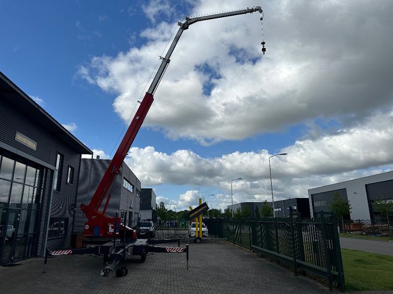 Böcker AHK 30/1600 - All terrain crane: picture 3 Böcker AHK 30/1600 - All terrain crane: picture 3