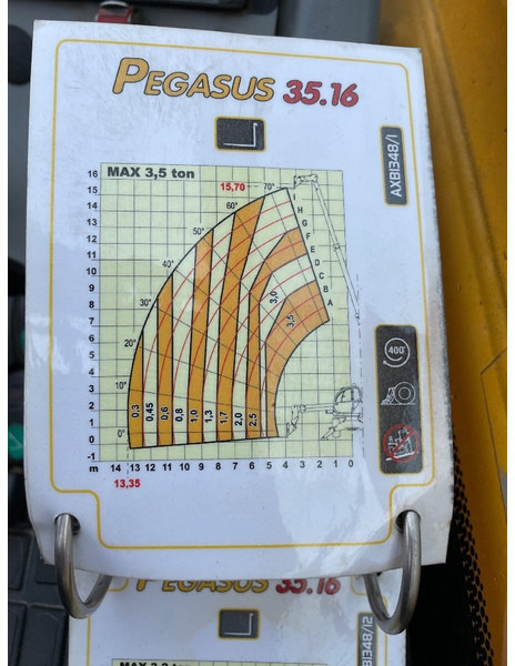 Dieci Pegasus 35.16 - Telescopic handler: picture 3 Dieci Pegasus 35.16 - Telescopic handler: picture 3