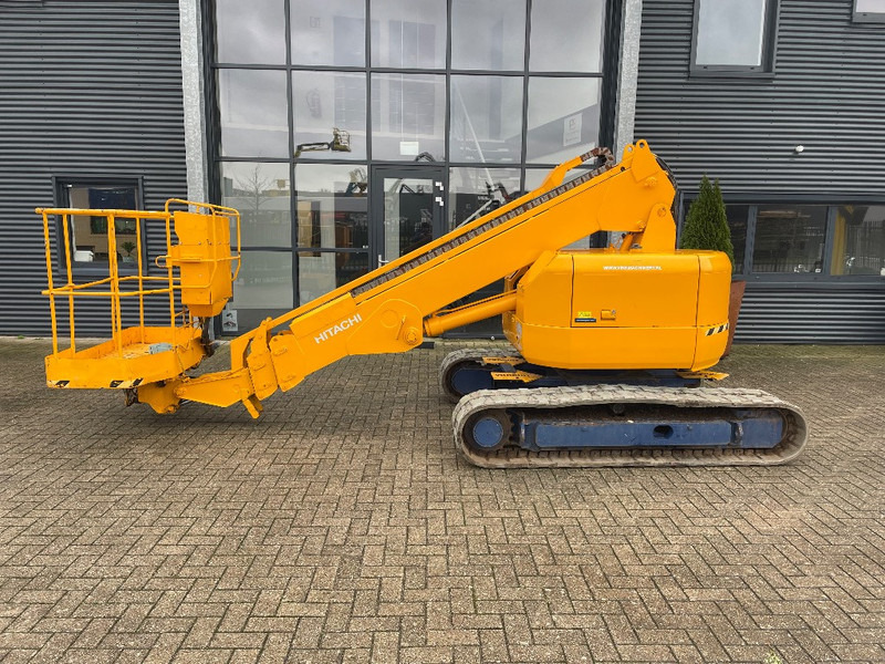 Hitachi HX 99 B-2 - Telescopic boom: picture 1 Hitachi HX 99 B-2 - Telescopic boom: picture 1