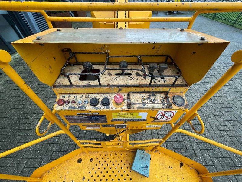 Hitachi HX 99 B-2 - Telescopic boom: picture 4 Hitachi HX 99 B-2 - Telescopic boom: picture 4