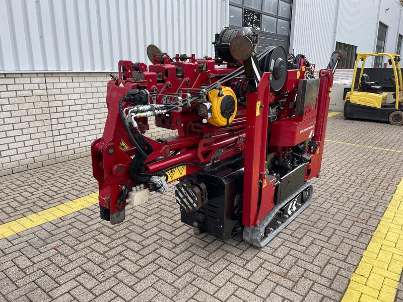 Hoeflon C 6 SOLD - Mini crane: picture 2 Hoeflon C 6 SOLD - Mini crane: picture 2