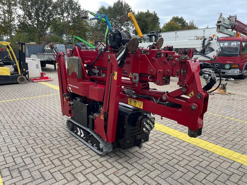 Hoeflon C 6 SOLD - Mini crane: picture 5 Hoeflon C 6 SOLD - Mini crane: picture 5