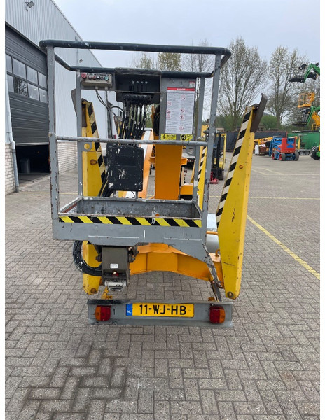 Niftylift 170 H E - Trailer mounted boom lift: picture 4 Niftylift 170 H E - Trailer mounted boom lift: picture 4