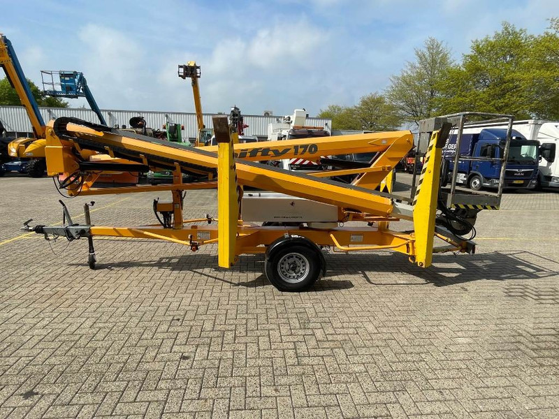 Trailer mounted boom lift Niftylift 170 H E: picture 6