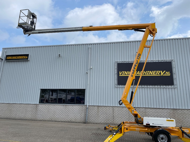 Trailer mounted boom lift Niftylift 170 H E: picture 16