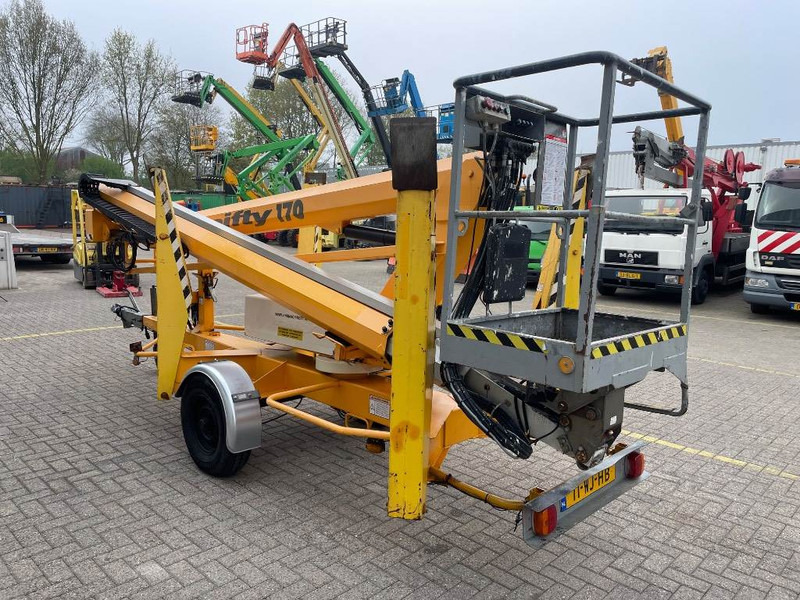 Niftylift 170 H E - Trailer mounted boom lift: picture 5 Niftylift 170 H E - Trailer mounted boom lift: picture 5