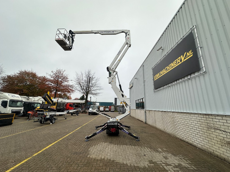 Oil & Steel Octopus 17 SOLD - Articulated boom, Spider lift: picture 2 Oil & Steel Octopus 17 SOLD - Articulated boom, Spider lift: picture 2