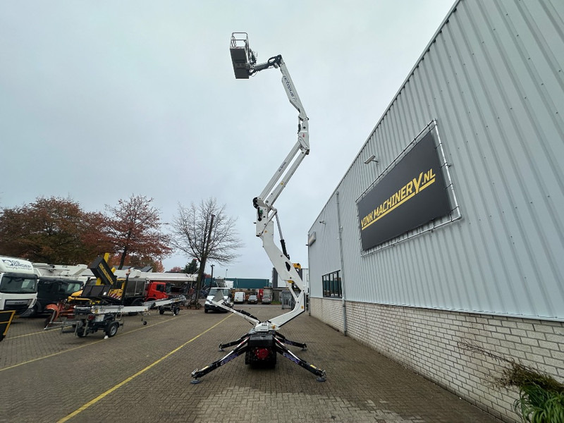 Oil & Steel Octopus 17 SOLD - Articulated boom, Spider lift: picture 3 Oil & Steel Octopus 17 SOLD - Articulated boom, Spider lift: picture 3