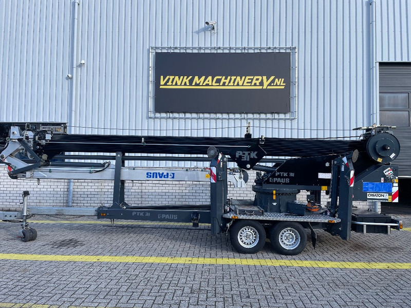 Paus PTK 31 - All terrain crane: picture 1 Paus PTK 31 - All terrain crane: picture 1