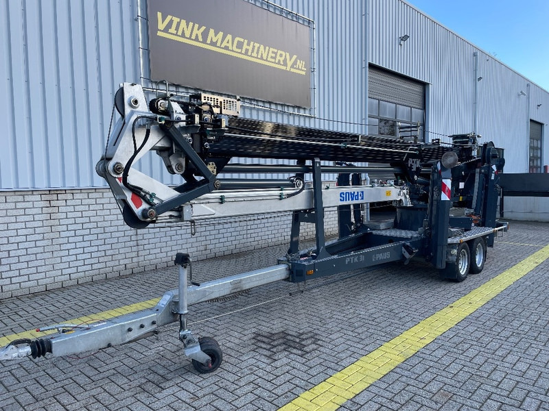 Paus PTK 31 - All terrain crane: picture 2 Paus PTK 31 - All terrain crane: picture 2