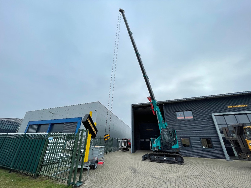 Crawler crane Sunward SWTC5D: picture 16