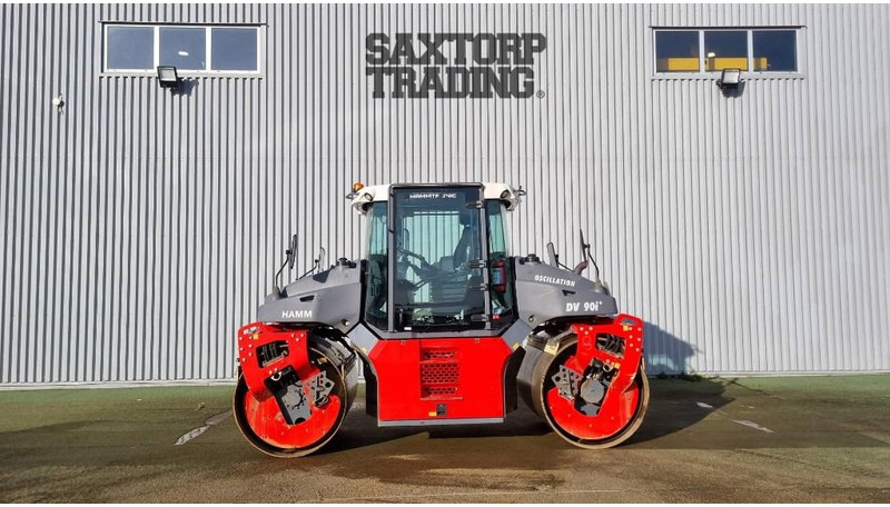 Hamm DV90 i+ Vält - Roller: picture 2 Hamm DV90 i+ Vält - Roller: picture 2