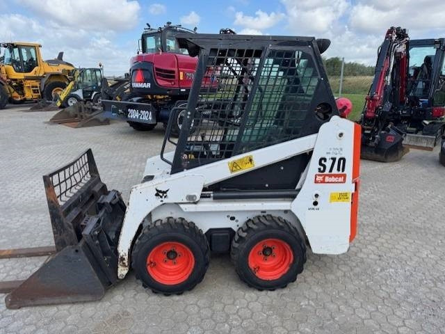 ''SÅLD'' Bobcat S70, Hjullastare - Skid steer loader: picture 2 ''SÅLD'' Bobcat S70, Hjullastare - Skid steer loader: picture 2