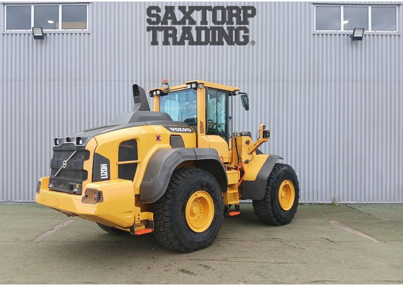 Volvo L120 H, Hjullastare ''SÅLD'' - Wheel loader: picture 5 Volvo L120 H, Hjullastare ''SÅLD'' - Wheel loader: picture 5