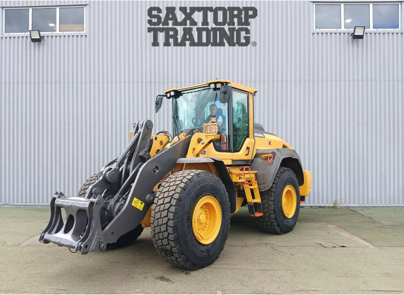 Volvo L120 H, Hjullastare ''SÅLD'' - Wheel loader: picture 1 Volvo L120 H, Hjullastare ''SÅLD'' - Wheel loader: picture 1