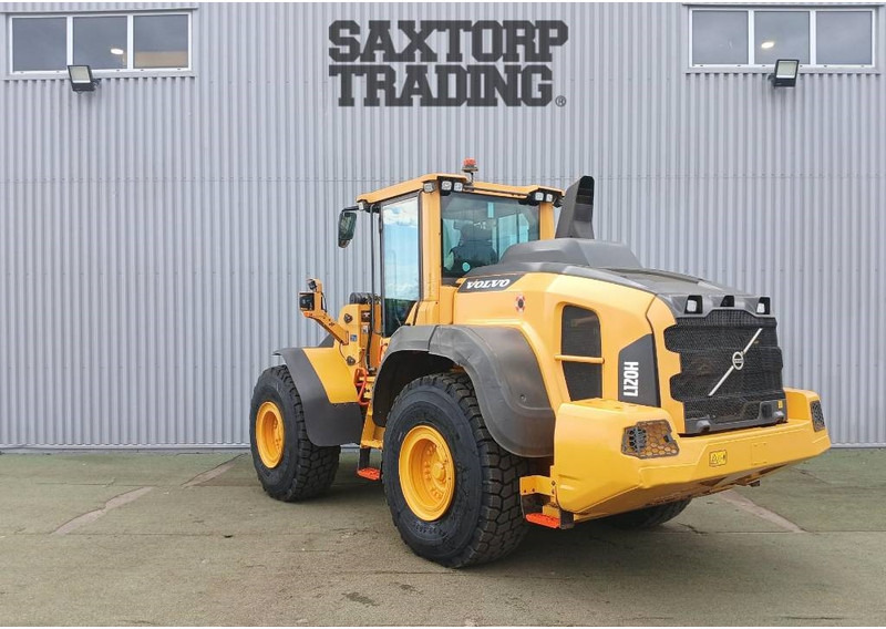 Volvo L120 H, Hjullastare ''SÅLD'' - Wheel loader: picture 3 Volvo L120 H, Hjullastare ''SÅLD'' - Wheel loader: picture 3