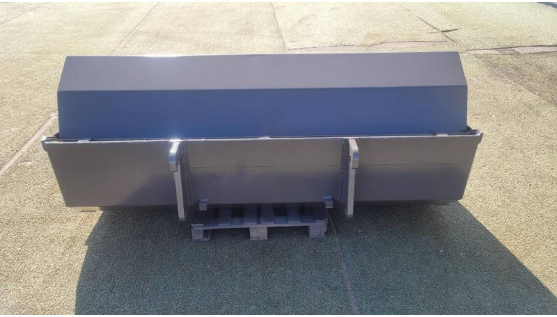 Volvo Planeringsskopa 2200mm - Bucket for Agricultural machinery: picture 3 Volvo Planeringsskopa 2200mm - Bucket for Agricultural machinery: picture 3