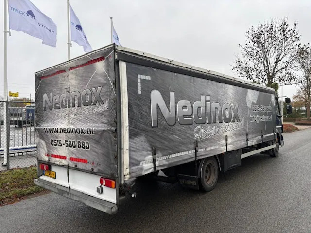 DAF LF 45 210 curtainslider open top roof steel transport MOT 04-2026 - Curtainsider truck: picture 4 DAF LF 45 210 curtainslider open top roof steel transport MOT 04-2026 - Curtainsider truck: picture 4