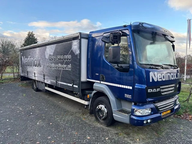 DAF LF 45 210 curtainslider steel transport MOT 04-2026 - Curtainsider truck: picture 1 DAF LF 45 210 curtainslider steel transport MOT 04-2026 - Curtainsider truck: picture 1