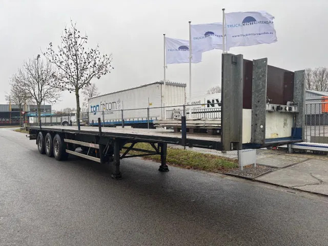 Groenewegen Open trailer Alu sidebords Bankiray-Omega DRO-14-27 - Dropside/ Flatbed semi-trailer: picture 3 Groenewegen Open trailer Alu sidebords Bankiray-Omega DRO-14-27 - Dropside/ Flatbed semi-trailer: picture 3