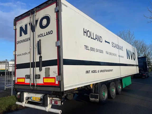 Krone Frigo Double stock carrier vector dubbele verdamper H=270 W=250 cm - Isothermal semi-trailer: picture 4 Krone Frigo Double stock carrier vector dubbele verdamper H=270 W=250 cm - Isothermal semi-trailer: picture 4
