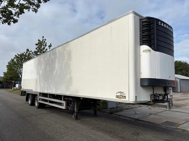 Pacton Frigo Chereau Carrier Maxima 1200 - Refrigerator semi-trailer: picture 3 Pacton Frigo Chereau Carrier Maxima 1200 - Refrigerator semi-trailer: picture 3