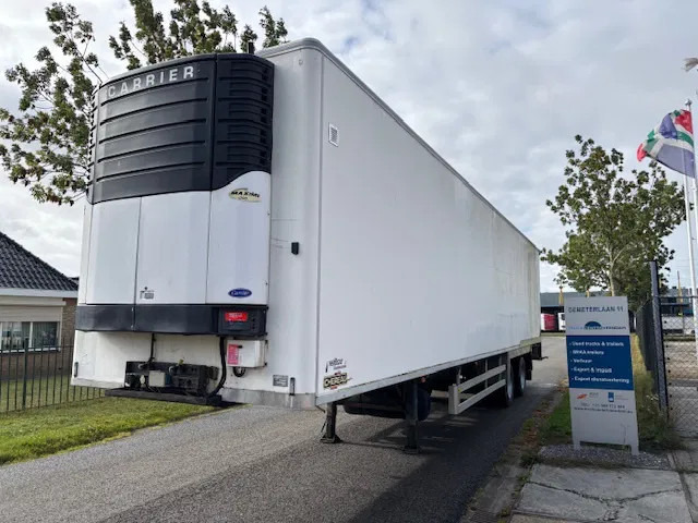 Pacton Frigo Chereau Carrier Maxima 1200 - Refrigerator semi-trailer: picture 1 Pacton Frigo Chereau Carrier Maxima 1200 - Refrigerator semi-trailer: picture 1