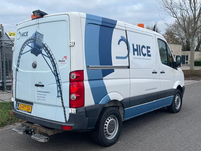 Volkswagen Crafter CRAFTER 35 BESTEL L1 H1 2.5 TDI 80 KW 5 cilinder - Panel van: picture 4 Volkswagen Crafter CRAFTER 35 BESTEL L1 H1 2.5 TDI 80 KW 5 cilinder - Panel van: picture 4