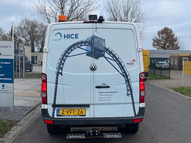 Volkswagen Crafter CRAFTER 35 BESTEL L1 H1 2.5 TDI 80 KW 5 cilinder - Panel van: picture 5 Volkswagen Crafter CRAFTER 35 BESTEL L1 H1 2.5 TDI 80 KW 5 cilinder - Panel van: picture 5