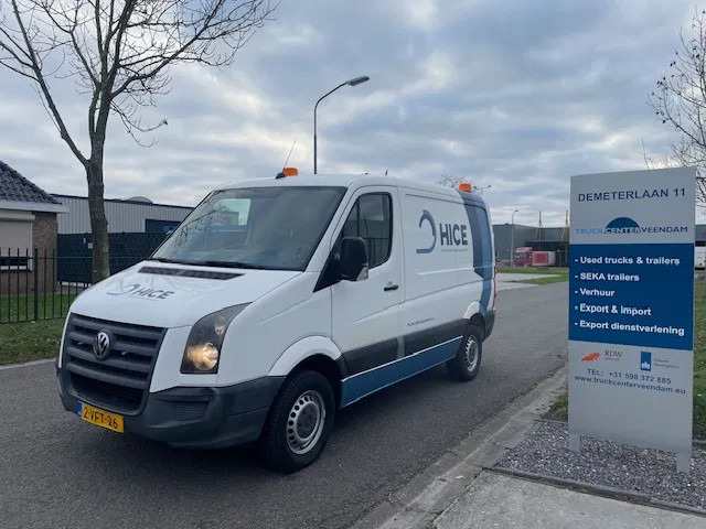 Volkswagen Crafter CRAFTER 35 BESTEL L1 H1 2.5 TDI 80 KW 5 cilinder - Panel van: picture 1 Volkswagen Crafter CRAFTER 35 BESTEL L1 H1 2.5 TDI 80 KW 5 cilinder - Panel van: picture 1