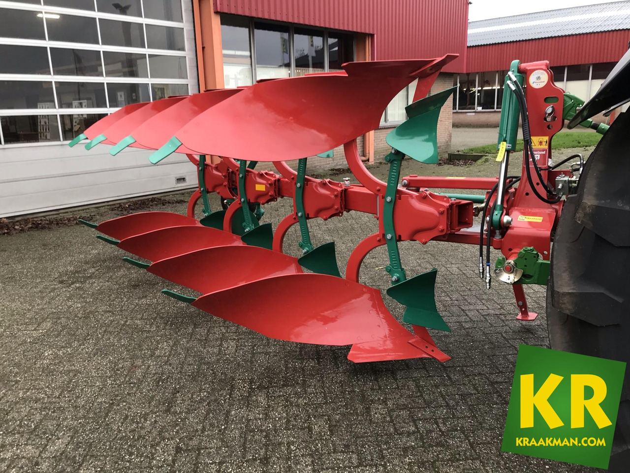 150B Kverneland - Plow: picture 1 150B Kverneland - Plow: picture 1