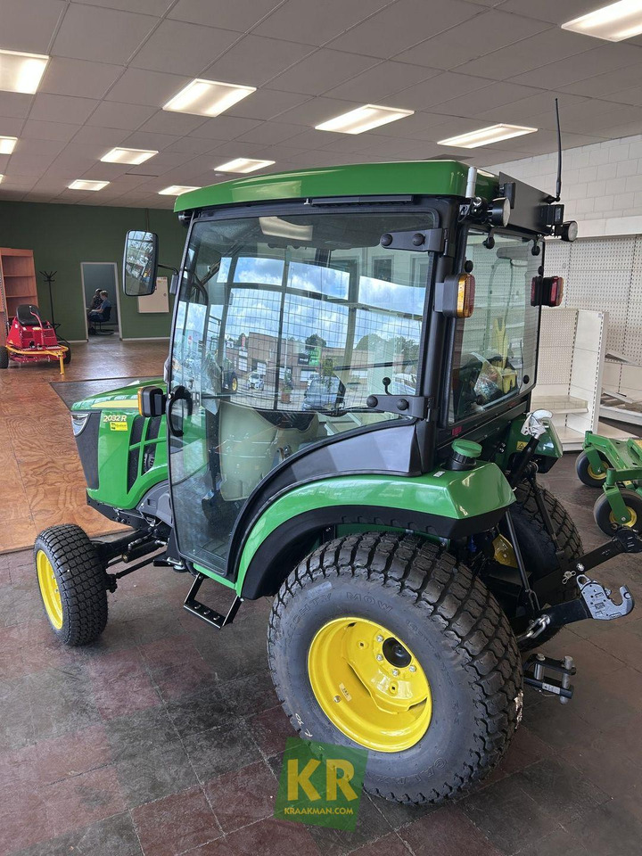 New Compact tractor 2032R John Deere: picture 7
