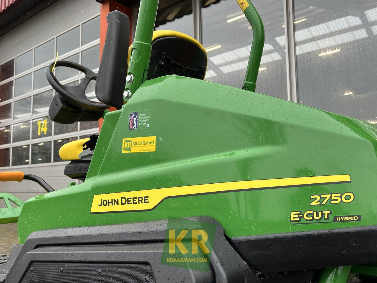 2750 E-CUT HYBRID John Deere - Garden mower: picture 4 2750 E-CUT HYBRID John Deere - Garden mower: picture 4