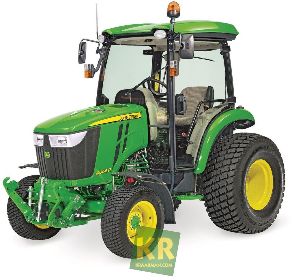 4066R John Deere - Compact tractor: picture 1 4066R John Deere - Compact tractor: picture 1