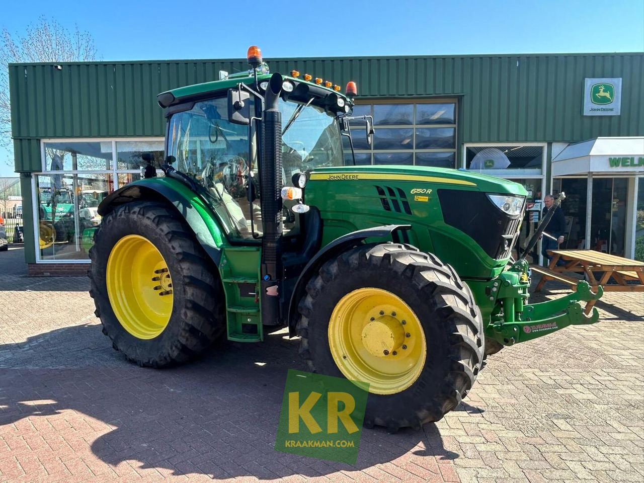 6150R John Deere - Farm tractor: picture 4 6150R John Deere - Farm tractor: picture 4