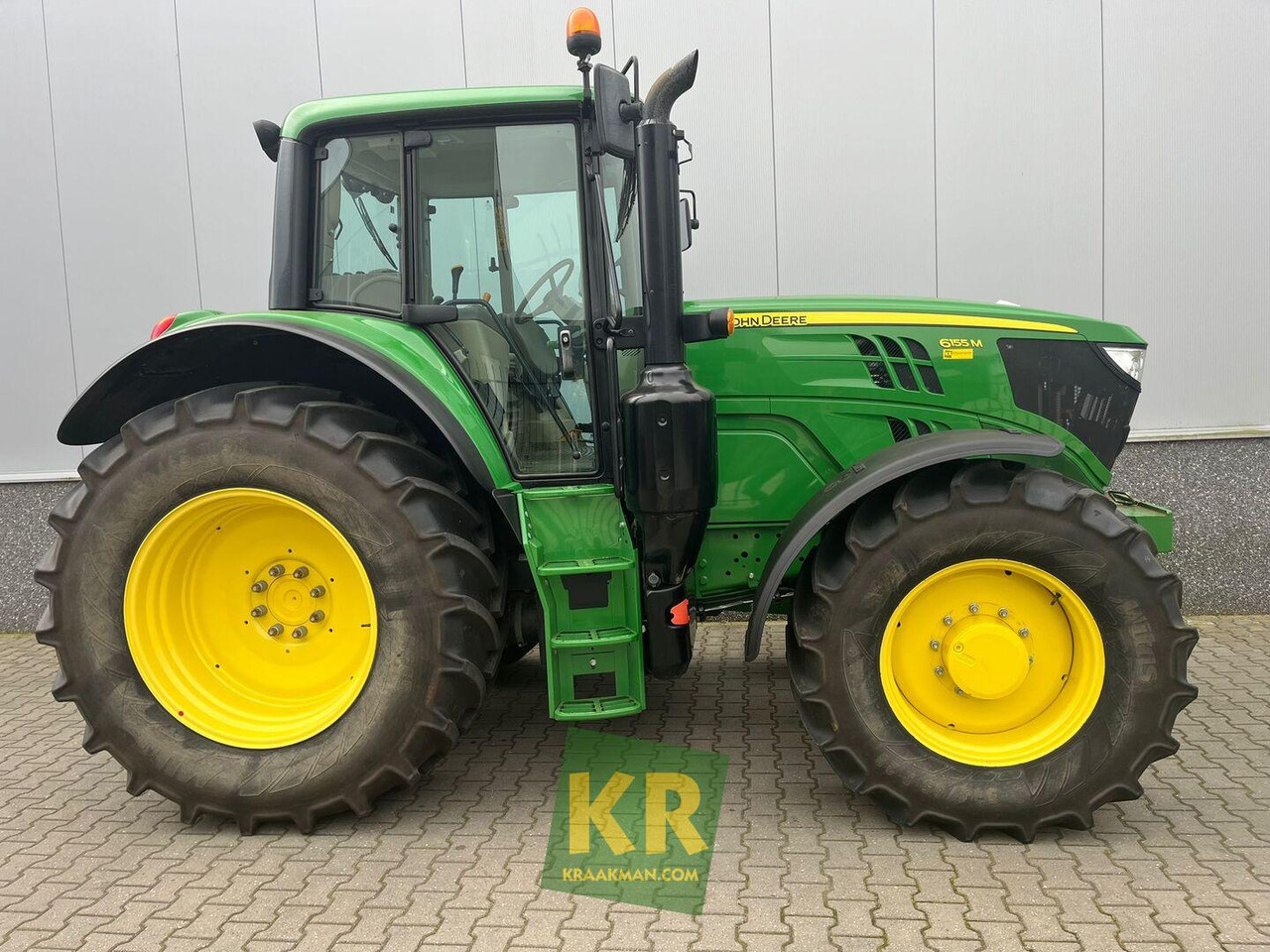 Farm tractor 6155M John Deere: picture 8