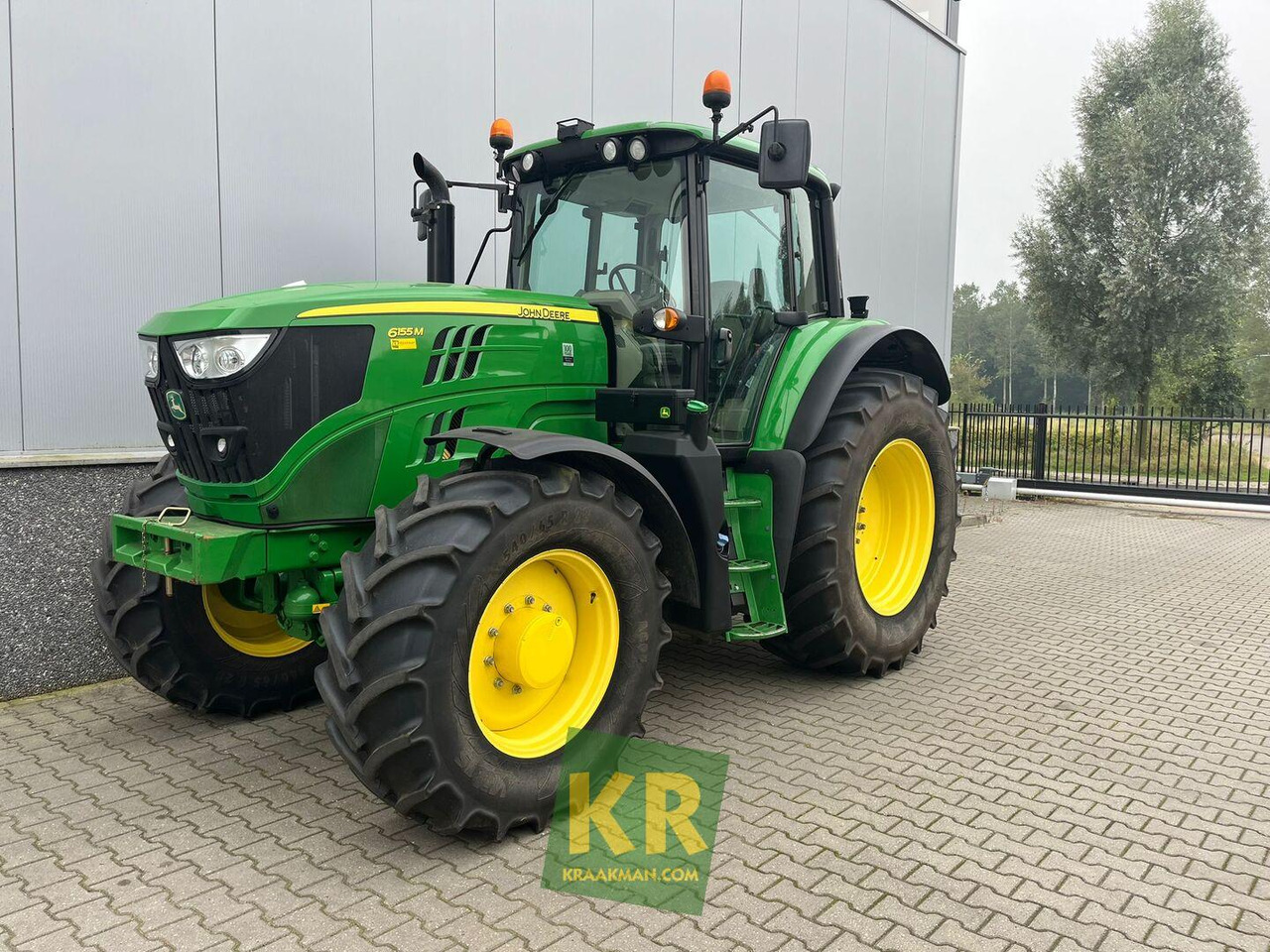 Farm tractor 6155M John Deere: picture 13