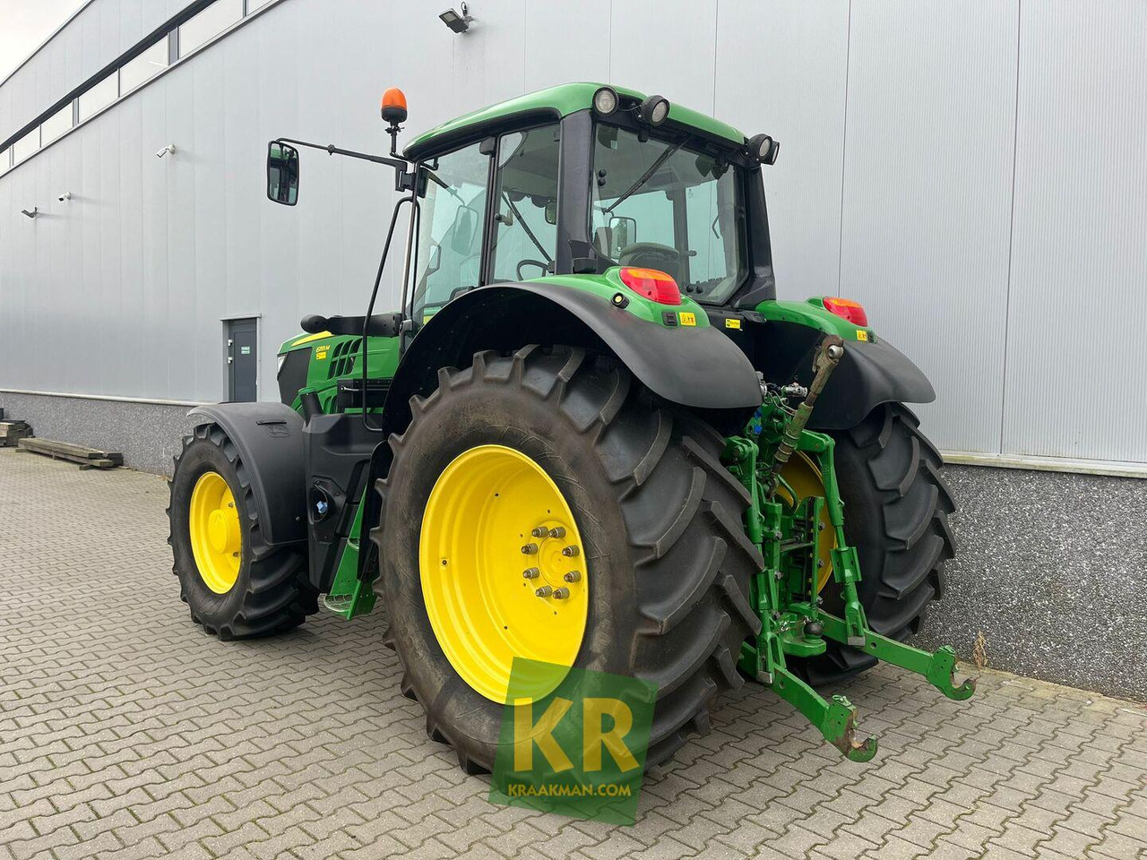 Farm tractor 6155M John Deere: picture 14