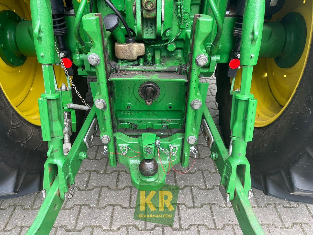 Farm tractor 6155M John Deere: picture 15