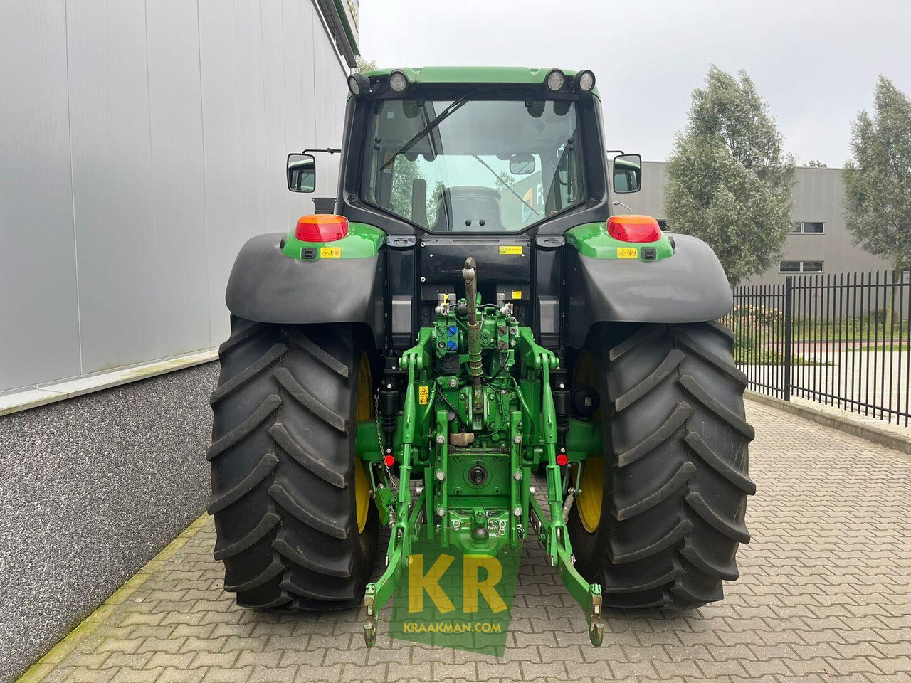 Farm tractor 6155M John Deere: picture 16