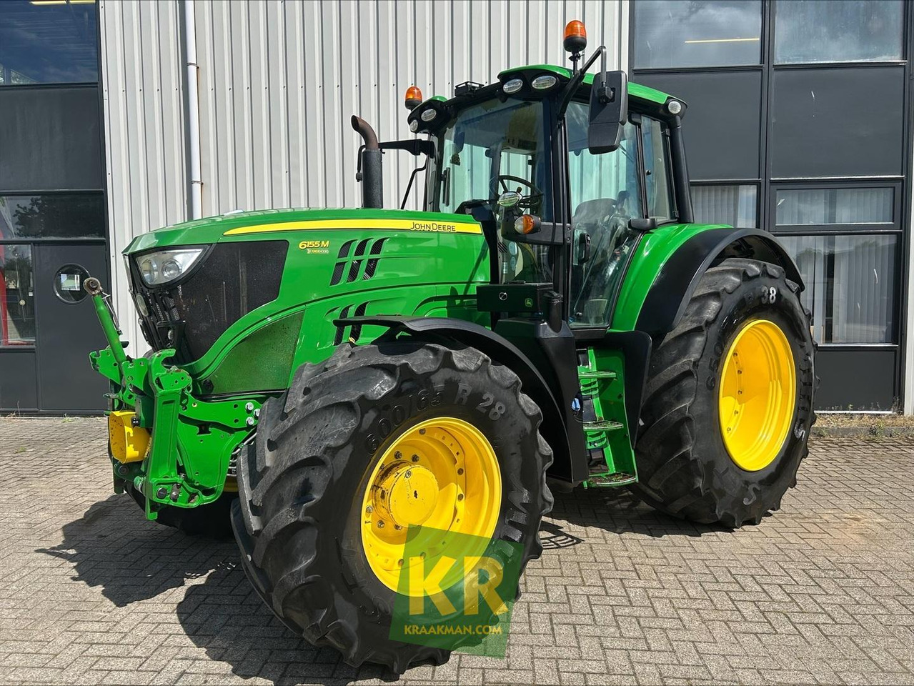 6155M John Deere - Farm tractor: picture 1 6155M John Deere - Farm tractor: picture 1