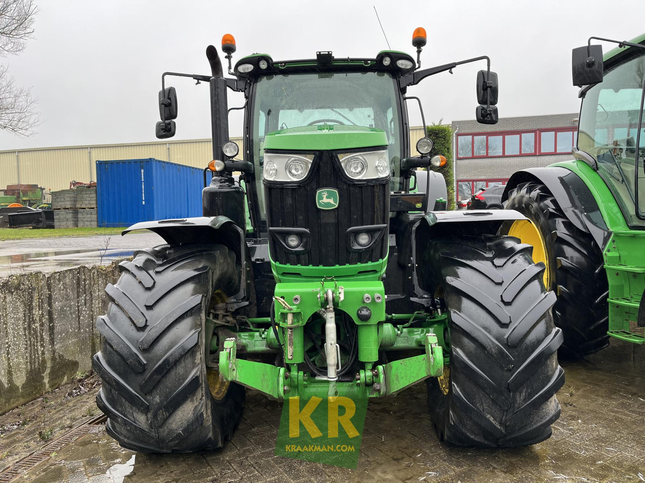 6215R John Deere - Farm tractor: picture 3 6215R John Deere - Farm tractor: picture 3